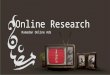 Online research Ramadan TV Ads 2014 (English Vs Arabic Content)