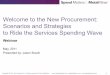 Welcome to the New Procurement: Scenarios and Strategies to Ride the Services Spending Wave