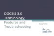 DOCSIS 3.0 Troubleshooting, SCTE Blacksburg, VA