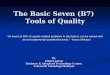 9 basic seven tools of quality