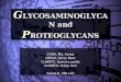 Glycosaminoglycan and Proteoglycans