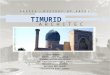 Timurid architecture - Ulugh Beg Madrasa, The Bibi Khanum Mosque, Aq Saray Palace, Amir Burunduq a mausoleum,