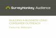 SurveyMonkey Audience: 99designs Case Study