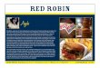 The Collective Plate: Red Robin