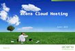 Acens Cloud Hosting 2013