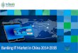 Banking IT Market in China 2014-2018