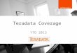 Teradata coverage for slideshare