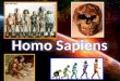 Homo sapiens presentation 6F