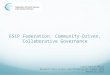 ESIP Federation: Community-Driven, Collaborative Governance - Carol Beaton Meyer - RDAP12