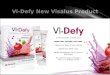 Vi defy new visalus product. Healthy Habits Lifestyle