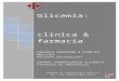 Guión Glicemia.  Clínica y Farmacia