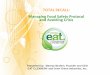 Food Safety Protocol and Crisis Communication