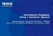Environmental management   taking a systematic approach - martin baxter - (iema) 17 june
