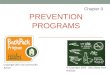Prevention programs