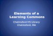 Elements of a Learning Commons