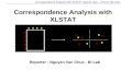 Correspondence analysis(step by step)