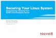 Securing Your Linux System