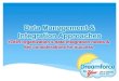 DF2UFL 2012: Data Management & Integration Approaches