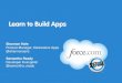 Learn to Build Apps Webinar