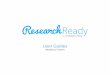 ResearchReady - Content Guides