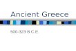Ancient greece (1)