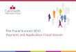 Fraud conference 2012   master - payment stream