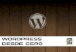 Curso WordPress desde Cero, parte 1