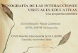 Etnografía de las interacciones virtuales educativas