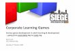 SIEGE Conference - corporate learning games