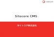 Sitecore CMS 概要