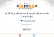 Windows 8 & JavaScript