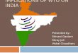Implications Of Wto On India