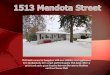 Madison East Side Home: 1513 Mendota Street