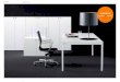 Spaceist Bianco-Nero Office Desk Catalogue