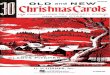 30 Old New Christmas Carols-TTBB