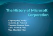 The history of microsoft