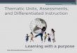 LARC: Lesson analysis, Differentiation, Assessment  2011