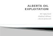 Alberta oil exploitation ppt