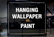 Modern Wallpaper Benefits over Paint