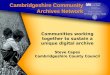 Cambridgeshire Community Archives Network