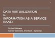 Data virtualization, Data Federation & IaaS with Jboss Teiid