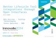 Innovate2014 Better Integrations Through Open Interfaces