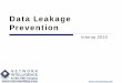 Data Leakage Prevention - K. K. Mookhey