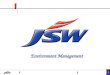 JSW Steel - Environment Management