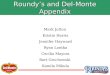 DelMonte Category Appendix