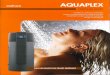 Aquaplex + panneaux thermiques