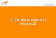SEO Advanced packages
