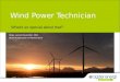 Wind power trade competency 2011