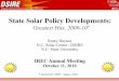 State solar policy developments: greatest hits 2009-2010