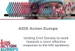 AIDS Action Europe general presentation English